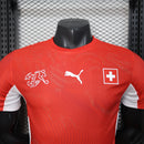 JERSEY SUIZA I 25/26 HOMBRE (VERSIÓN JUGADOR)