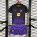 JERSEY BARCELONA VISITA 26/27 CONJUNTO INFANTIL