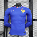 jersey FRANCIA I MANGA LARGA EURO 2024 HOMBRE (VERSIÓN JUGADOR)