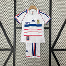 jersey FRANCIA II 1998 CONJUNTO INFANTIL (RETRO)