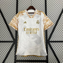 jersey REAL MADRID EDICIÓN LIMITADA DORADA 24/25 HOMBRE