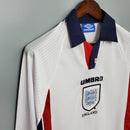 jersey INGLATERRA II 1998 HOMBRE MANGA LARGA(RETRO)