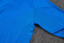 CONJUNTO SUDADERA + PANTS REAL MADRID ENTRENAMIENTO AZUL BLANCO 25/26 HOMBRE MEDIO CIERRE