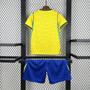 JERSEY BRASIL I 26/27 CONJUNTO INFANTIL