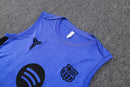 BARCELONA CONJUNTO ENTRENAMIENTO MORADO MAMBA 25/26 HOMBRE SIN MANGAS