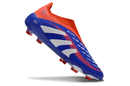 TACOS FÚTBOL PREDATOR ACCURACY 25ª GENERACIÓN FG AZUL/ROJO/BLANCO