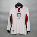 jersey INGLATERRA II 1998 HOMBRE MANGA LARGA(RETRO)