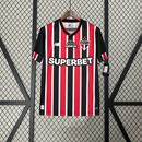 jersey SÃO PAULO II TODOS LOS PATROCINADORES 24/25 HOMBRE