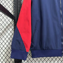 CHAMARRA BARCELONA AZUL ROJO 25/26 HOMBRE