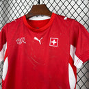 JERSEY SUIZA I 26/27 CONJUNTO INFANTIL