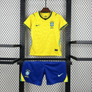 JERSEY BRASIL I 26/27 CONJUNTO INFANTIL