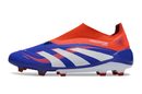 TACOS FÚTBOL PREDATOR ACCURACY 25ª GENERACIÓN FG AZUL/ROJO/BLANCO