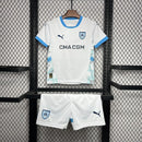 OLYMPIQUE DE MARSEILLE I 24/25 CONJUNTO INFANTIL