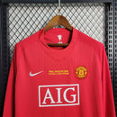 MANCHESTER UNITED I 07/08 HOMBRE MANGA LARGA (RETRO)