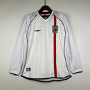 jersey INGLATERRA I 2002 HOMBRE MANGA LARGA(RETRO)