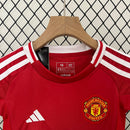 jersey MANCHESTER UNITED I 24/25 CONJUNTO INFANTIL