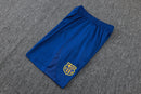 BARCELONA CONJUNTO ENTRENAMIENTO AZUL TWILL INJET 25/26 HOMBRE SIN MANGAS