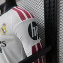 JERSEY REAL MADRID LOCAL 26/27 HOMBRE MANGA LARGA(VERSIÓN JUGADOR)