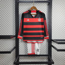 jersey FLAMENGO MANGA LARGA I 24/25 CONJUNTO INFANTIL