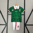 jersey MEXICO I 1998 CONJUNTO INFANTIL (RETRO)