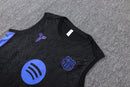 BARCELONA CONJUNTO ENTRENAMIENTO NEGRO MAMBA 25/26 HOMBRE SIN MANGAS