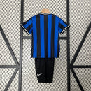 jersey INTER DE MILAN I 09/10 CONJUNTO INFANTIL (RETRO)