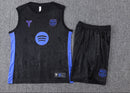 BARCELONA CONJUNTO ENTRENAMIENTO NEGRO MAMBA 25/26 HOMBRE SIN MANGAS