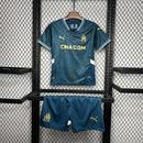 OLYMPIQUE DE MARSEILLE II 24/25 CONJUNTO INFANTIL