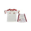 JERSEY SEVILLA LOCAL 26/27 CONJUNTO INFANTIL