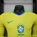 jersey BRASIL I 25/26 HOMBRE MANGA LARGA (VERSIÓN JUGADOR)