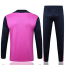 CONJUNTO SUDADERA + PANTS BARCELONA ENTRENAMIENTO 25/26 HOMBRE MEDIO CIERRE