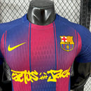 jersey BARCELONA I 25/26 HOMBRE TRAVIS SCOTT (VERSIÓN JUGADOR)