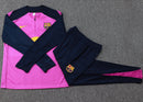 CONJUNTO SUDADERA + PANTS BARCELONA ENTRENAMIENTO 25/26 HOMBRE MEDIO CIERRE