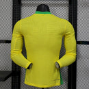 jersey BRASIL I 25/26 HOMBRE MANGA LARGA (VERSIÓN JUGADOR)