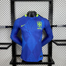 jersey BRASIL II 25/26 HOMBRE MANGA LARGA (VERSIÓN JUGADOR)