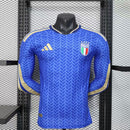 JERSEY ITALIA I 26/27 HOMBRE MANGA LARGA (VERSIÓN JUGADOR)