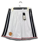 PANTALONES CORTOS MANCHESTER UNITED LOCAL BLANCO 26/27