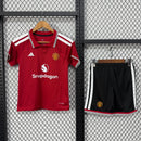 JERSEY MANCHESTER UNITED LOCAL 26/27 CONJUNTO INFANTIL V2
