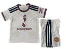 JERSEY MANCHESTER UNITED TERCERA 26/27 CONJUNTO INFANTIL