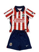JERSEY CHIVAS GUADALAJARA LOCAL 26/27 CONJUNTO INFANTIL