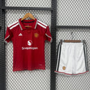 JERSEY MANCHESTER UNITED LOCAL 26/27 CONJUNTO INFANTIL V1