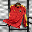 JERSEY BELGICA I 26/27 HOMBRE MANGA LARGA