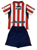 JERSEY CHIVAS GUADALAJARA LOCAL 26/27 CONJUNTO INFANTIL