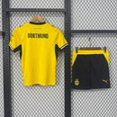 JERSEY BORUSSIA DORTMUND LOCAL 26/27 CONJUNTO INFANTIL