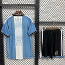 JERSEY ARGENTINA EDICIÓN ESPECIAL ADIOS M 26/27 CONJUNTO INFANTIL