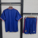 JERSEY MANCHESTER UNITED VISITA 26/27 CONJUNTO INFANTIL