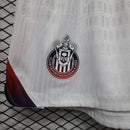 PANTALONES CORTOS CHIVAS GUADALAJARA VISITA 26/27 (VERSIÓN JUGADOR)