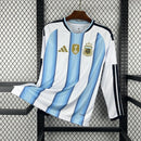 JERSEY ARGENTINA LOCAL 26/27 HOMBRE MANGA LARGA