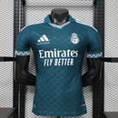 JERSEY REAL MADRID EDICION ESPECIAL DISEÑADOR VERDE 26/27 HOMBRE (VERSIÓN JUGADOR)