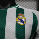 JERSEY REAL MADRID EDICION ESPECIAL VERDE BLANCO 26/27 HOMBRE (VERSIÓN JUGADOR)